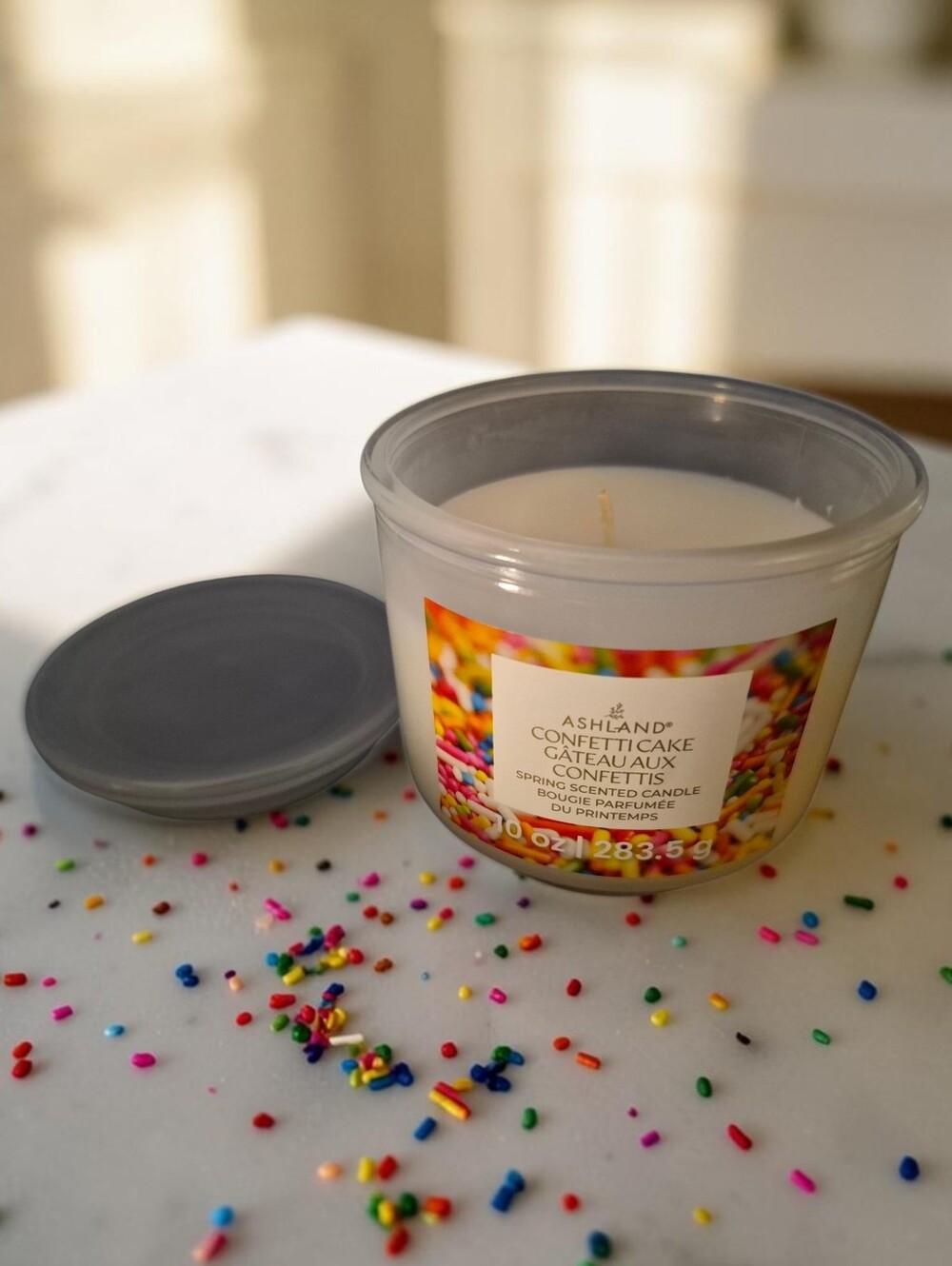 Confetti Cake Scented Candle           10 Oz.